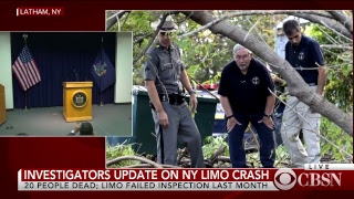 Limo crash latest news: NTSB gives update on deadly crash in upstate New York