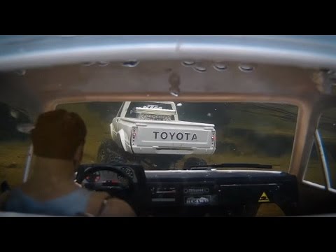 toyota 4x4 rc trucks