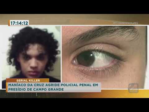 Cidade Alerta MS - Maníaco da cruz agride policial penal em presídio de Campo Grande