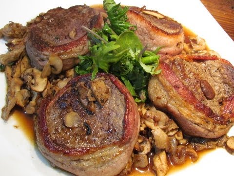 Bacon Wrapped Beef Tenderloin