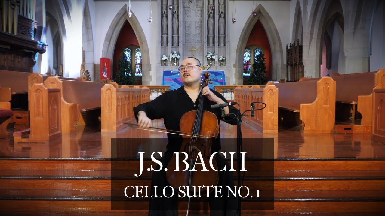 Bach - Cello Suite No. 1