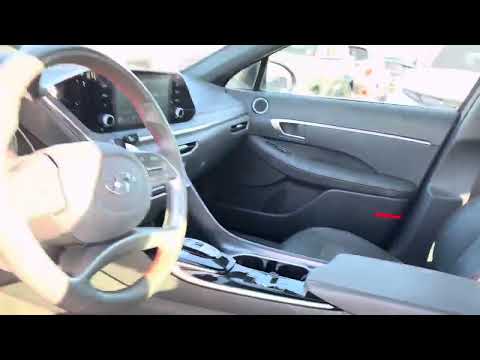2021 Hyundai Sonata 1.6T Sport in Silver for sale at Finch Hyundai in London, ON
