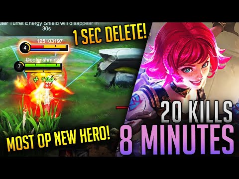 This new hero is crazy - BEATRIX - mlbb