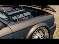E30 325i Compilation M20s Dictator Management Burnout Spinning
