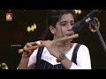Shishirakala Flute Cover By Vidhu Krishna Red Carpet Amrutha Tv Devaragam
