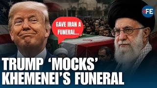 'We Gave Iran A Week Off' Trump Mocks Khamenei's Funeral; Sparks Massive Backlash | US-Iran News