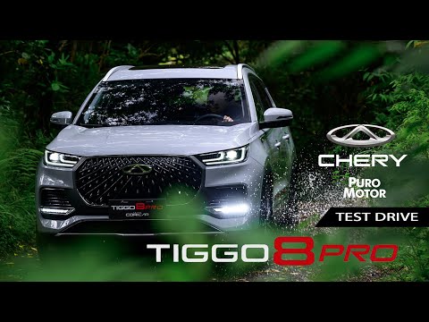CHERY TIGGO 8 PRO / TEST DRIVE