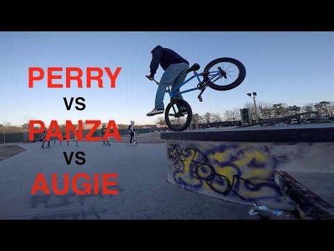 Game of BIKE: Billy Perry VS Austin Augie VS Anthony Panza (BMX)