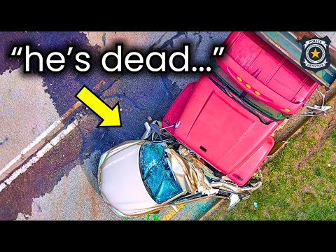 (TRAGIC) When High-speed Police Chases End In DISASTER | Police Chase Compilation #35