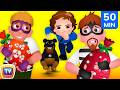 The Egg Factory Theft Narrative Story More ChuChu TV Police Fun Cartoons For Kids