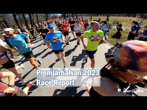 Premiärhalvan 2023, Magnus Race Report Vlog