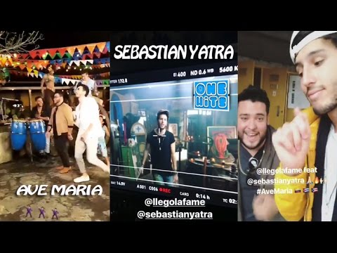 Sebastian Yatra ft La Fame - Ave Maria (Backstage)
