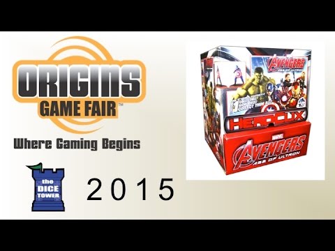 Origins Summer Preview: Heroclix