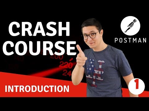 Introduction (1) / Postman Crash Course for beginners