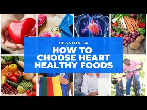 Heart Healthy Ways of Eating