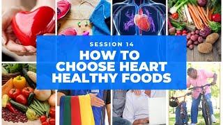 Heart Healthy Ways of Eating