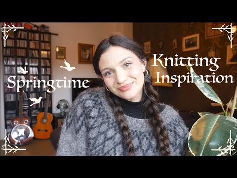 🕊 Merryweather Knitting Podcast Ep. 42 - My Springtime Knitting ✨