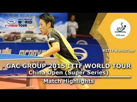 China Open 2015 Highlights: CHUANG Chih-Yuan vs OSHIMA Yuya (1/4)