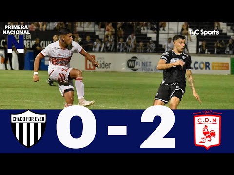 Chaco For Ever 0-2 Deportivo Morón | Primera Nacional | Fecha 4 (Zona B)