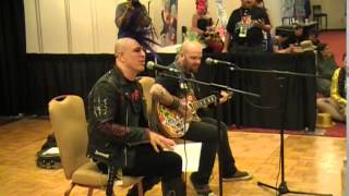 Bella Morte acoustic at Dragoncon 2014, &quot;Where Shadows Lie&quot;