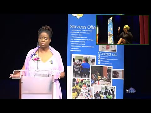 Importance of support system for disabled highlighted