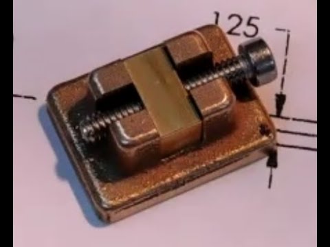 Machining a Model Steam Engine - Part 15 - The Valve