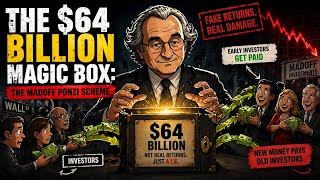 The $64 Billion Magic Box: Bernie Madoff’s Ponzi Scam Explained