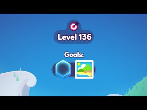 Disney Getaway Blast - Snowpeak Pass 5/34 - Level 136