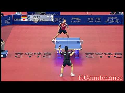 German Open: Timo Boll-Jun Mizutani