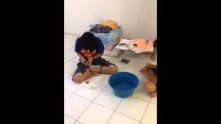 Dri-dock tissue test