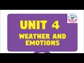 6. Sınıf  İngilizce Dersi  Describing the weather 6.SINIF 4.ÜNİTE &quot;WEATHER AND EMOTIONS&quot; DİNLEME METNİ VE ŞARKI (HD) 2018- 2019DESTEK OLMAK İÇİN LÜTFEN ABONE OLUNUZ. konu anlatım videosunu izle