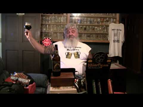 Beer Review # 1742 Mendocino Brewing Talon Smoked Double Porter