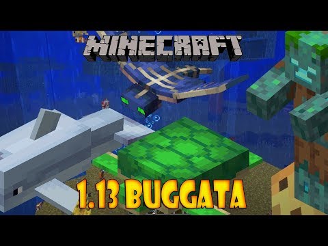 Minecraft ITA ep 1049 - Finalmente la 1 13! Buggata
