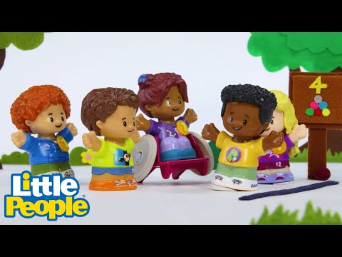 ⭐️ SPORTS DAY! What will we play? ⭐️ @littlepeople Season ⭐️ - Kids TV Series, Kingdom Kids Zone - Little People - Fisher Price