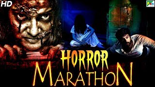 Horror Movies Marathon  New Hindi Dubbed Movies 20