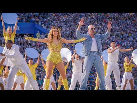 BEST SONG SHAKIRA &amp; PITBULL Perform at FIFA World Cup 2026™ | Opening Ceremony 4K
