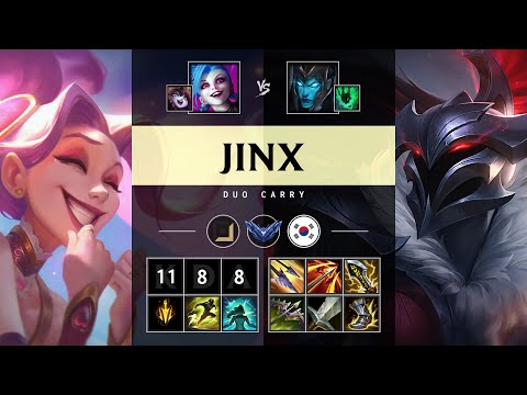 Jinx ADC vs Kalista - KR Diamond Patch 25.13