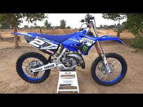 Motocross Action tests Ryan Villopoto's Yamaha YZ125 2 Stroke