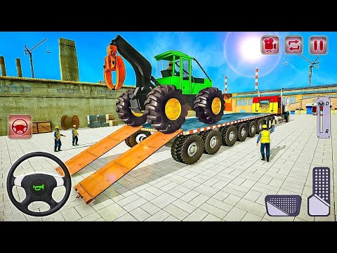 Heavy Construction Vehicles Transport Simulator 3D - Android Gameplay
