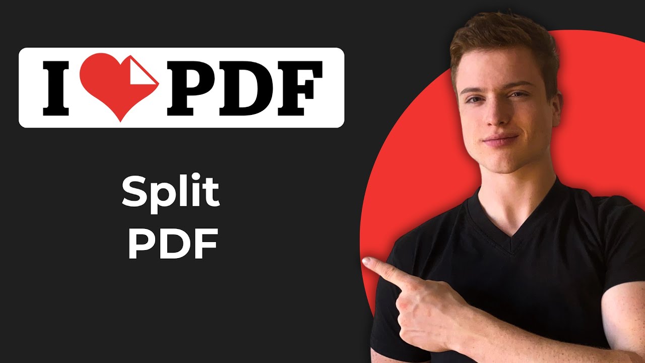 How To Split PDF In ILovePDF (Quick Guide)