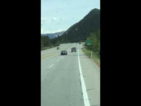 Bus ride fromVancouver to Kelowna