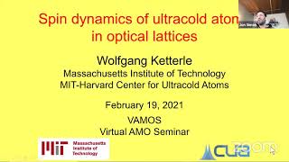 AMO seminar: Wolfgang Ketterle (MIT) video