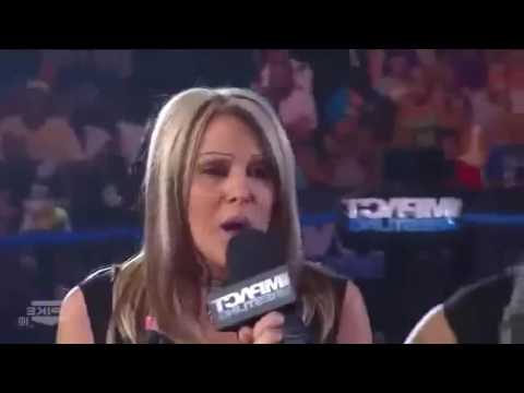 (720pHD): iMPACT Wrestling 07.28.11: Velvet Sky, Traci Brooks, ODB & Jacqueline