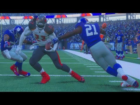 Madden 18 Career Mode RB S2 Ep 31 - IMPOSSIBLE DOUBLE ANKLE BREAKER FUMBLE TOUCHDOWN RUN!