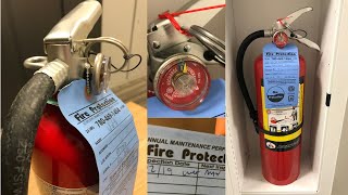 Fire Extinguisher Inspection