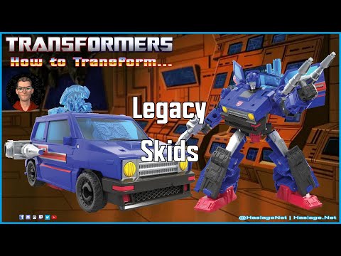 Transformers Legacy Deluxe Skids #Shorts