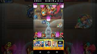[モンスト]覇者の塔31階ヒットストップ！