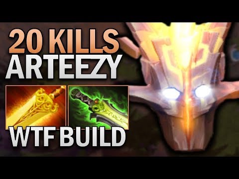 EG.Arteezy Juggernaut - WTF Build TI9 Meta
