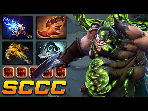 SCCC PUDGE BOSS - Dota 2 Pro Gameplay [Watch & Learn]