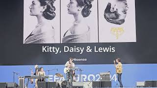 Kitty, Daisy &amp; Lewis - Don´t Make a Fool Out of Me - Fanfest Leipzig UEFA Euro 2024